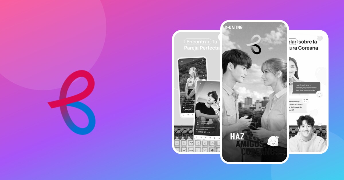 Linea Coreano K-Dating — Conoce y habla con coreanos en línea
