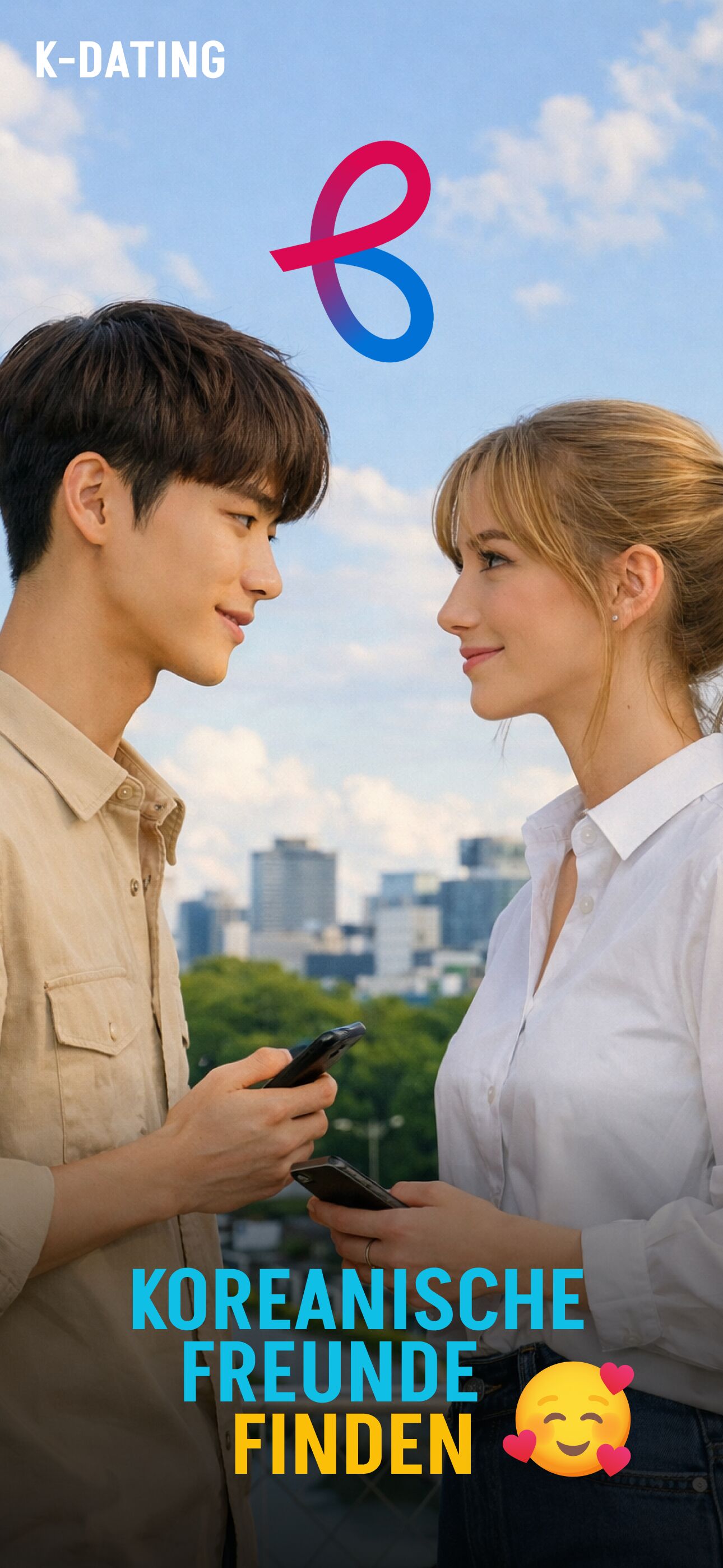 K-Dating — Lerne Koreaner online kennen und chatte