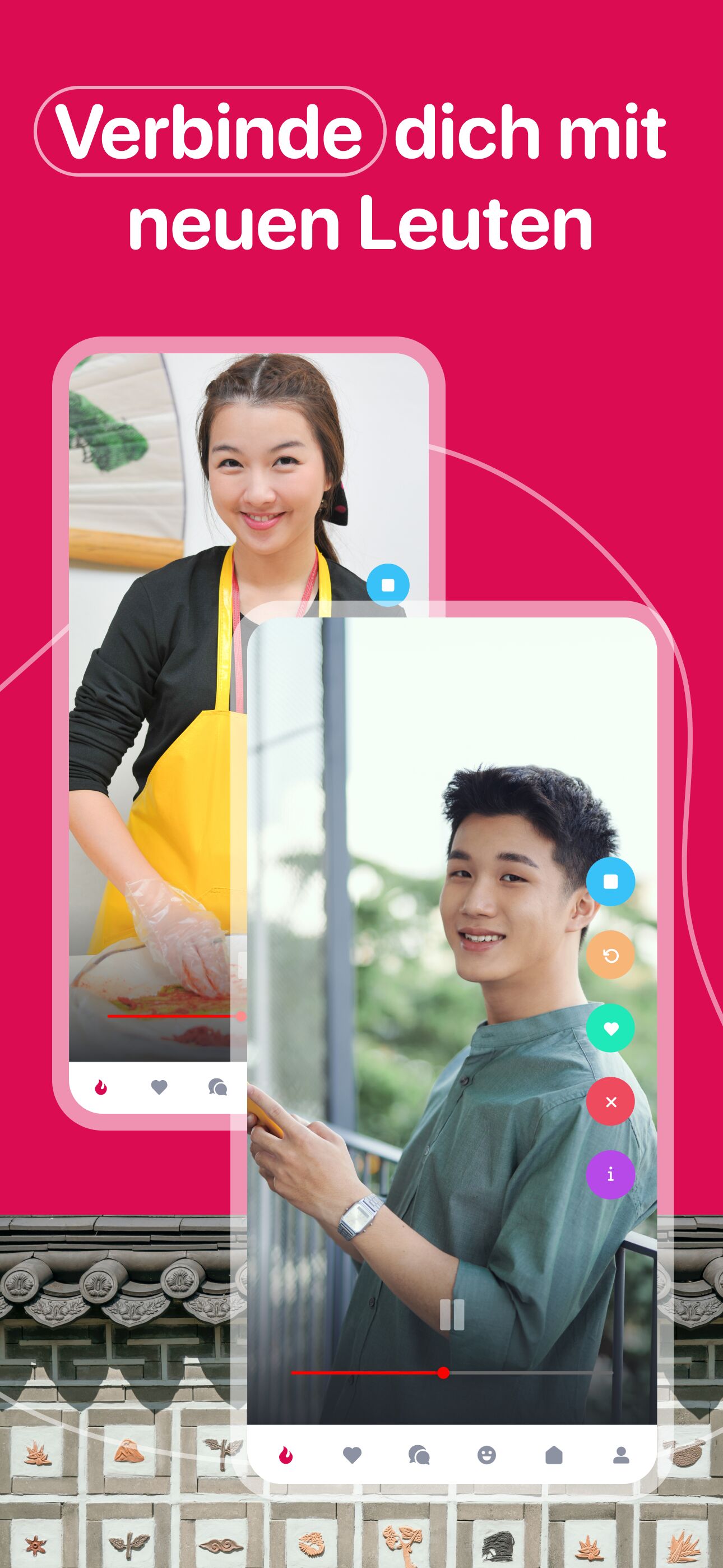 Dating über Grenzen hinweg