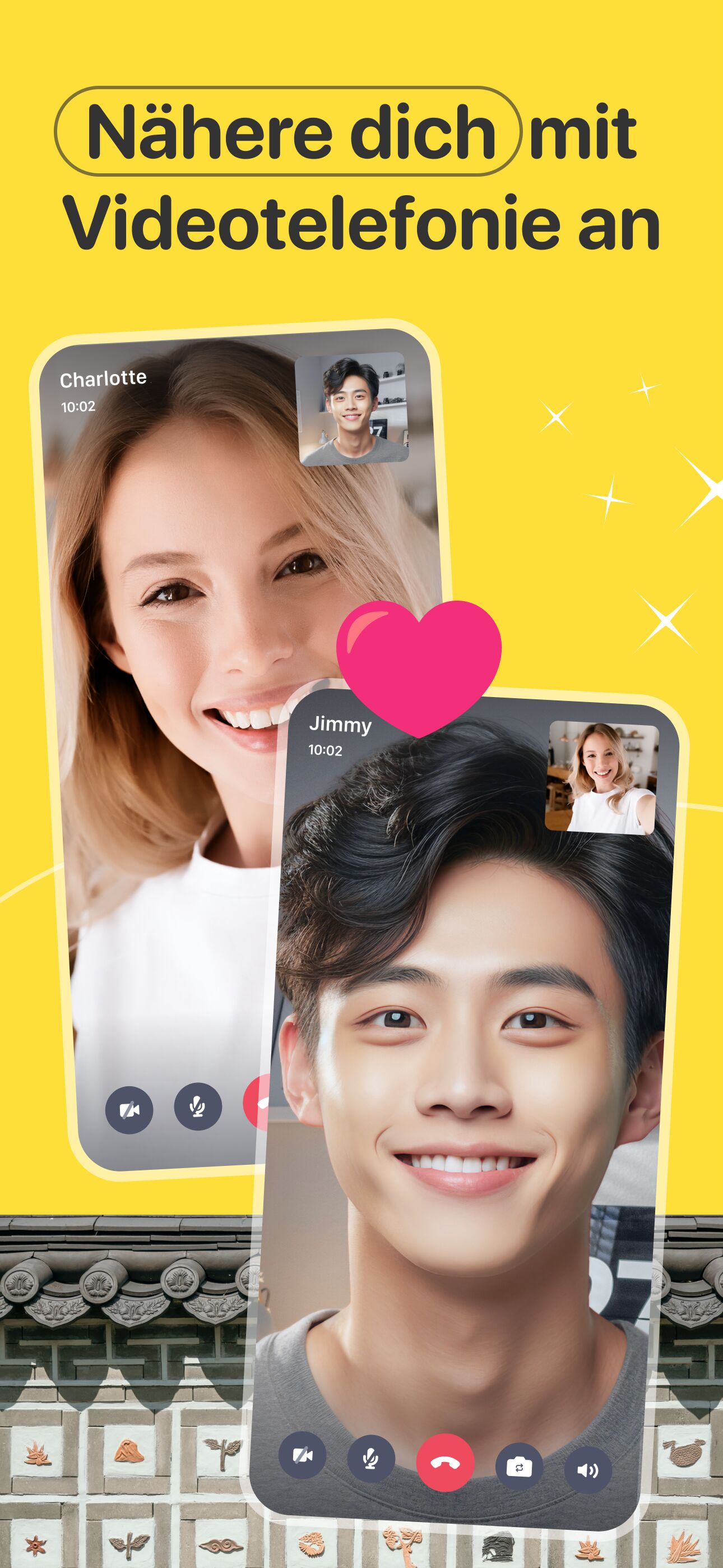 Näherkommen per Videoanruf