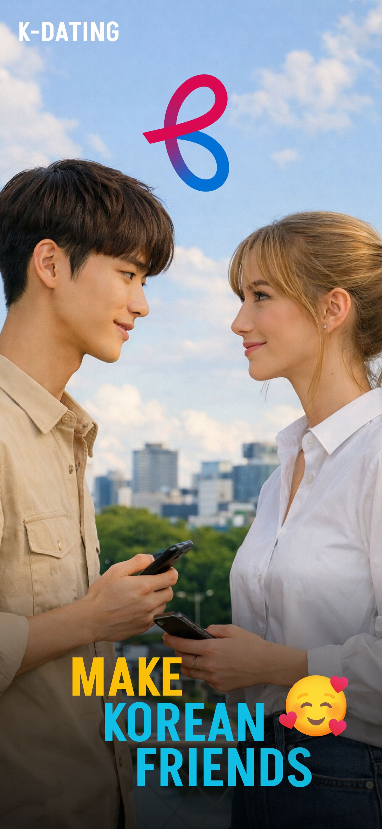 K-Dating — Meet & Talk with Korean Online