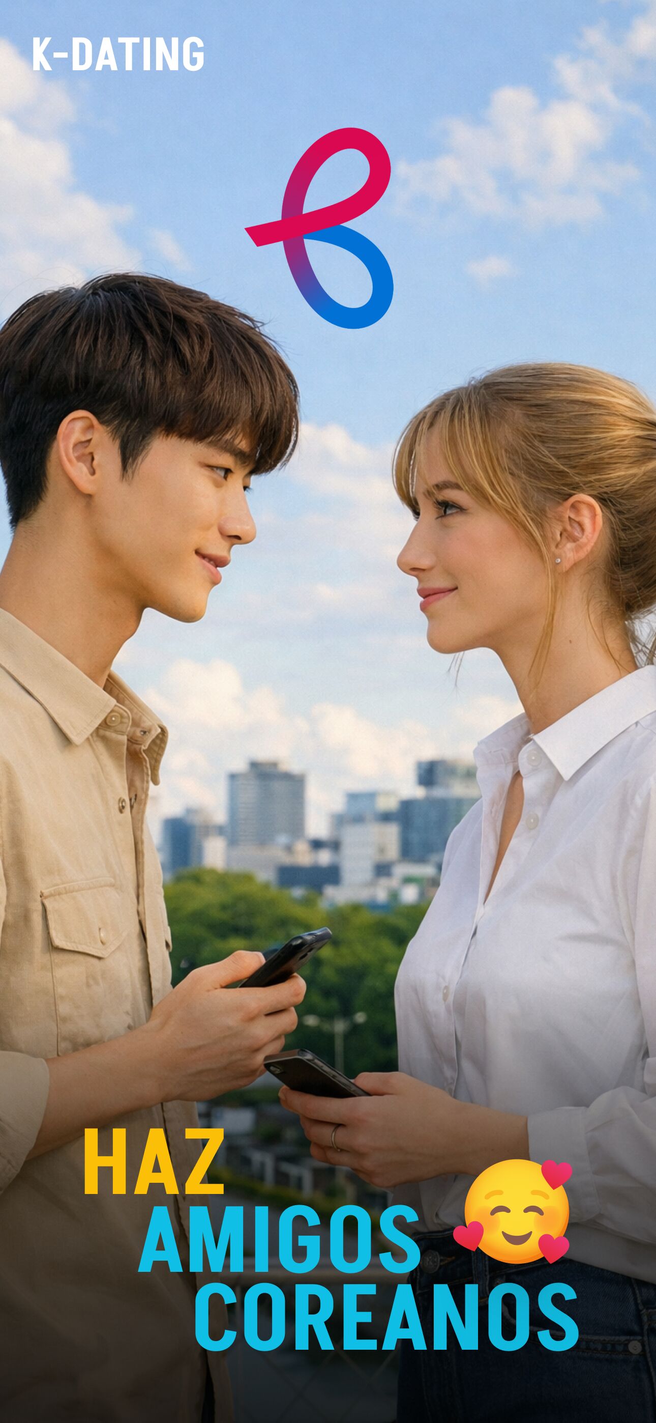 K-Dating — Conoce y habla con coreanos en línea