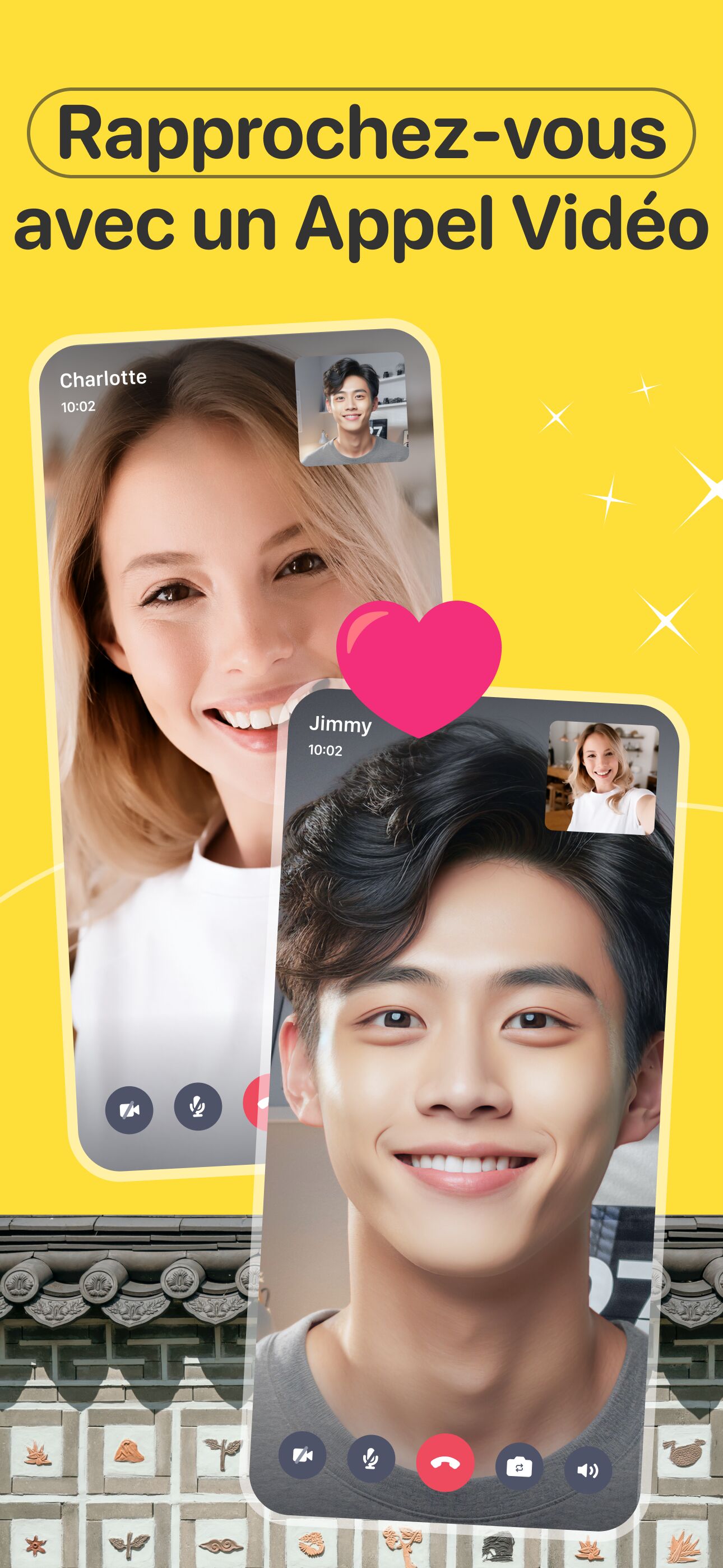 Se rapprocher par appel vidéo