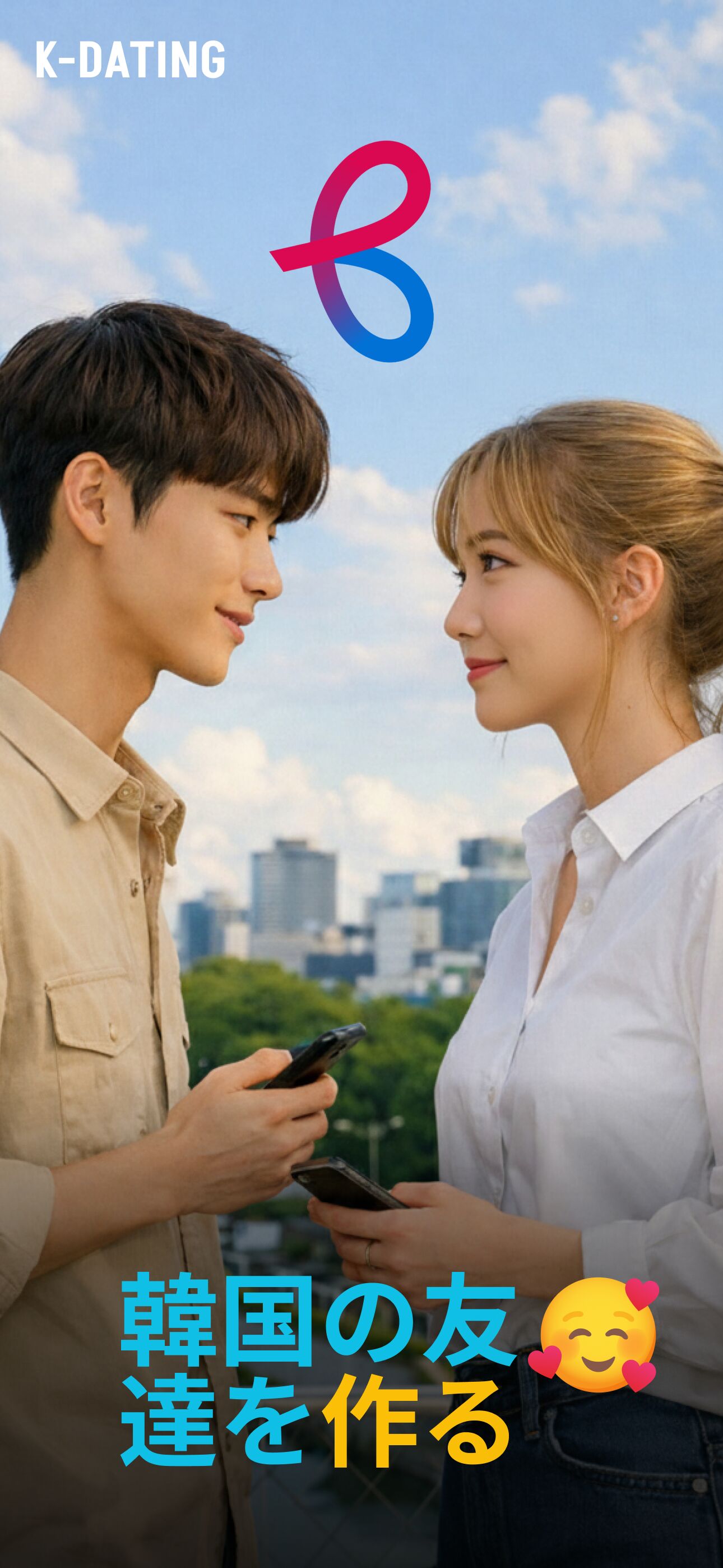 K-Dating — 韓国人とオンラインで出会い・チャット