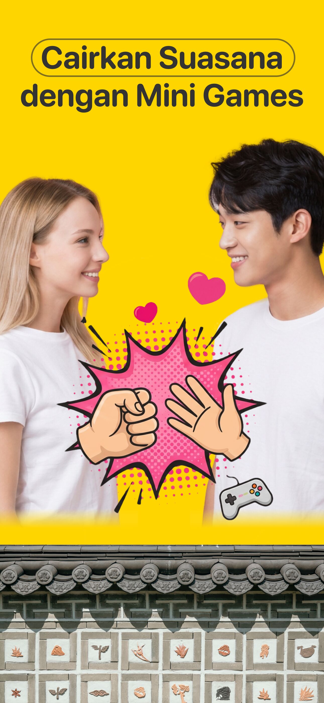 Pemecah suasana dengan mini game