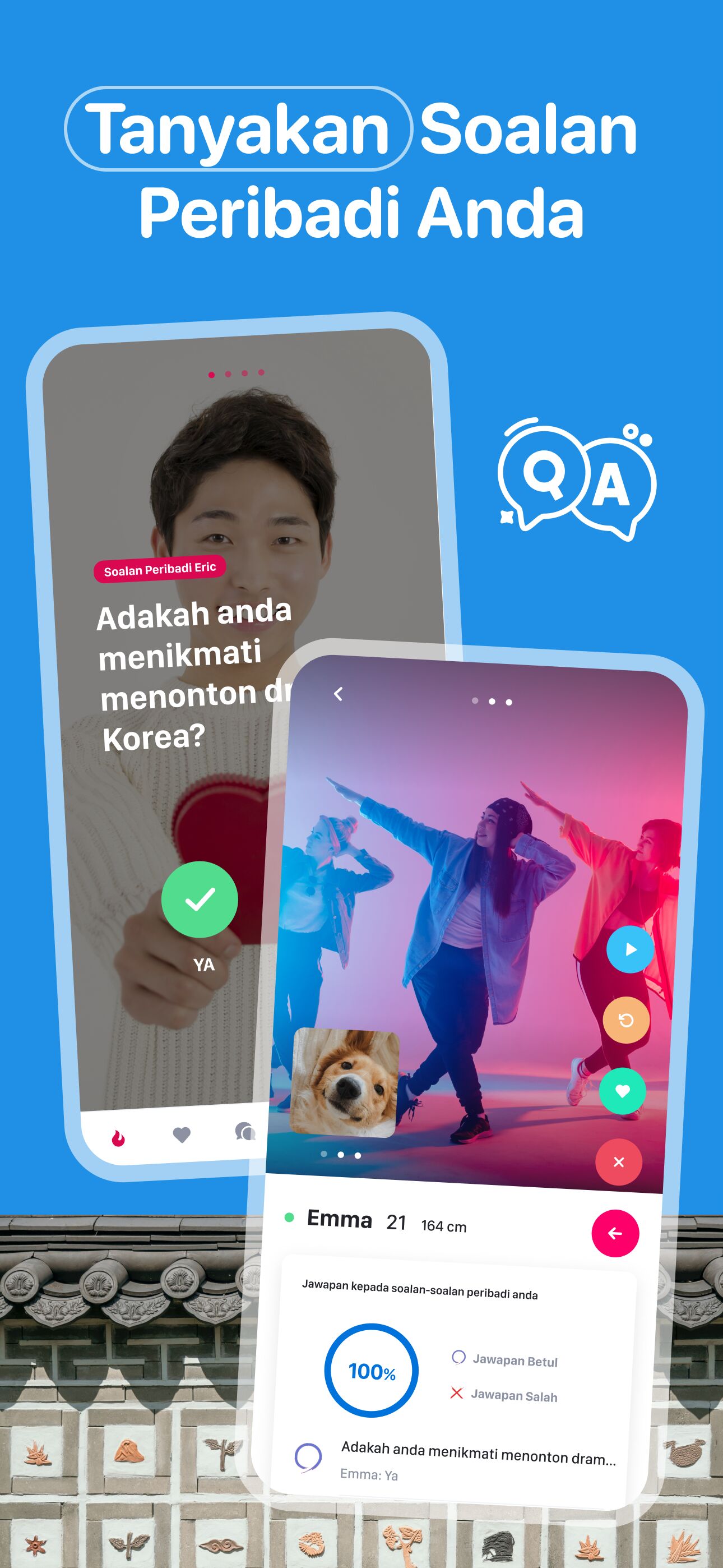 Tanya soalan anda sendiri