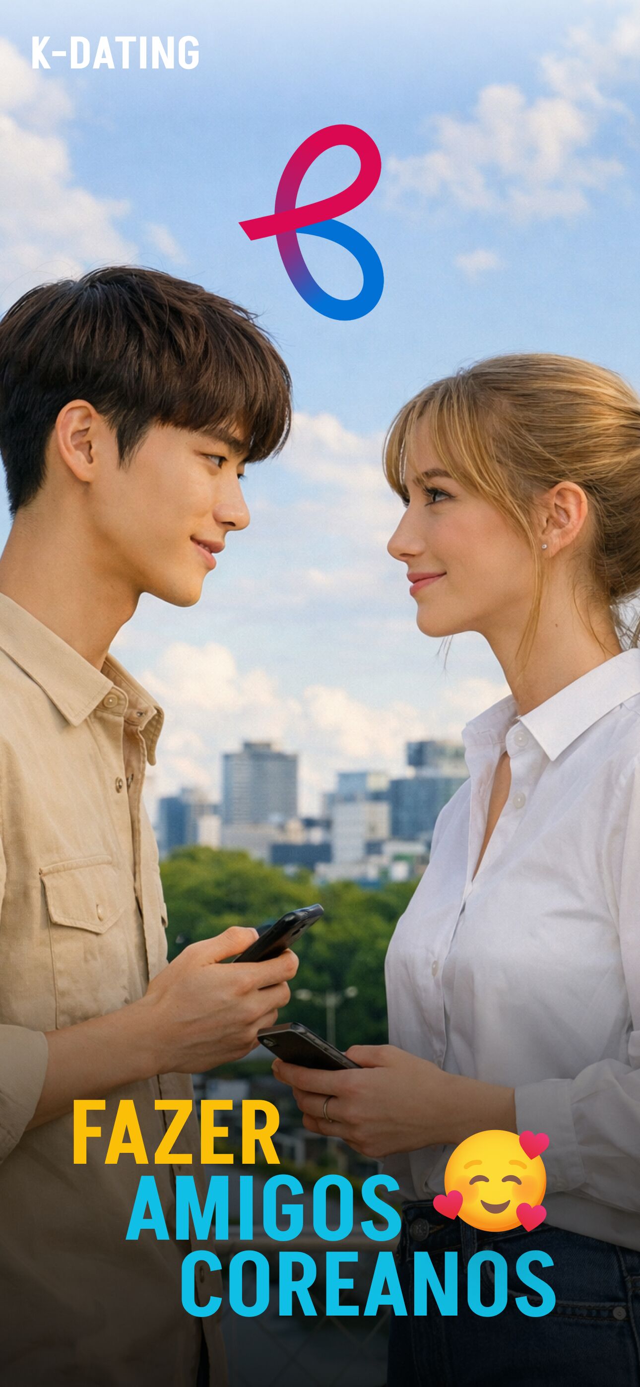 K-Dating — Conheça e converse com coreanos online