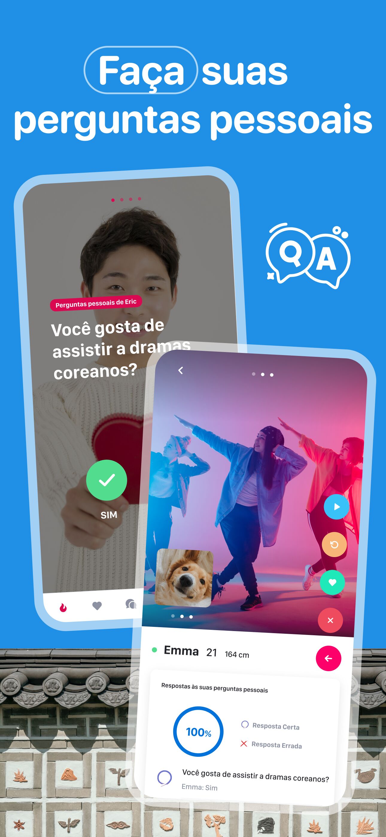 Faça suas perguntas