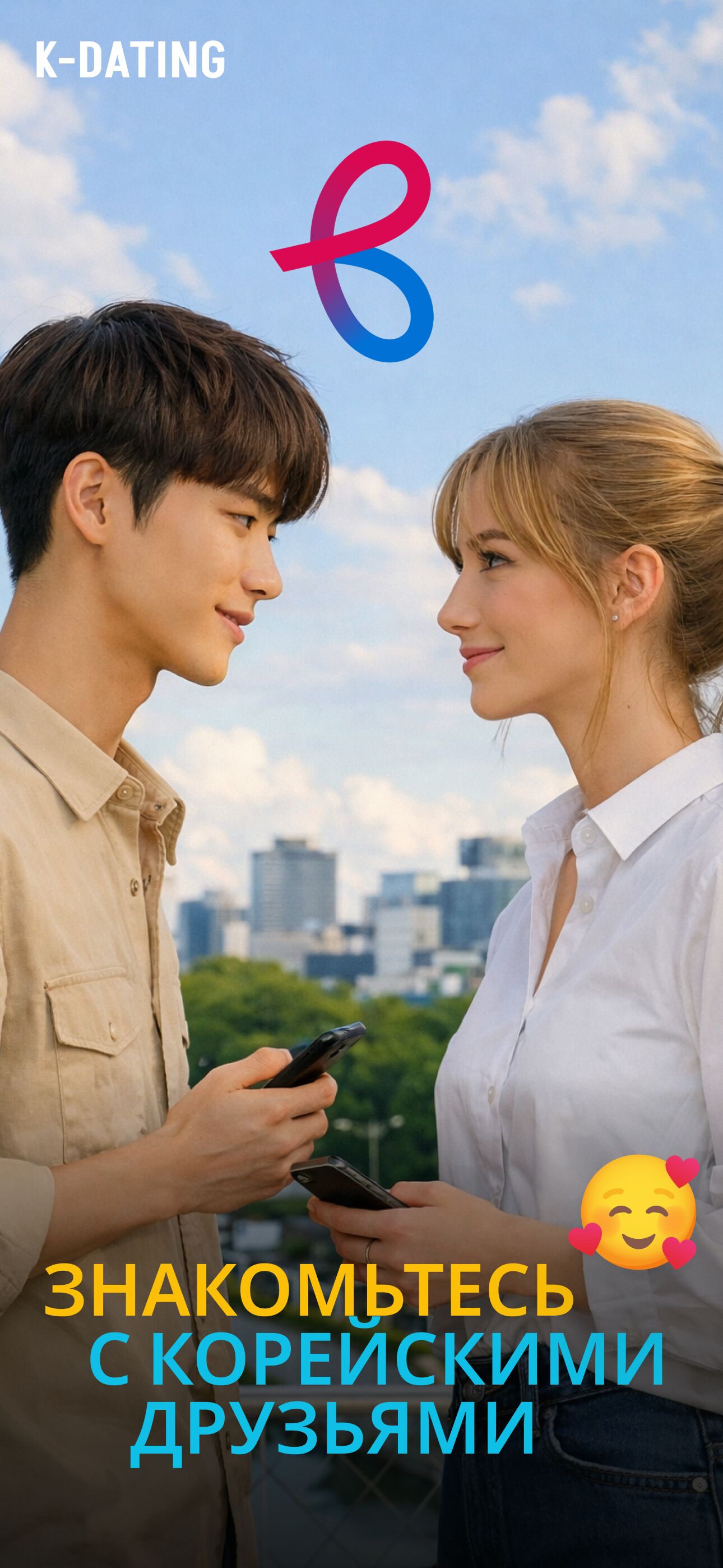 K-Dating — Знакомьтесь и общайтесь с корейцами онлайн