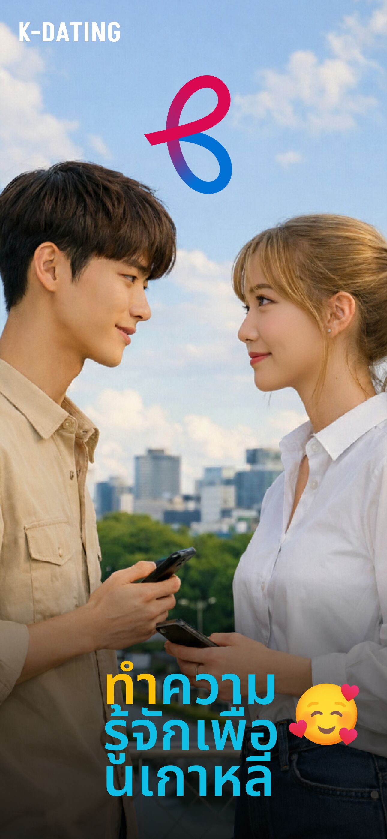 K-Dating — พบและพูดคุยกับคนเกาหลีออนไลน์