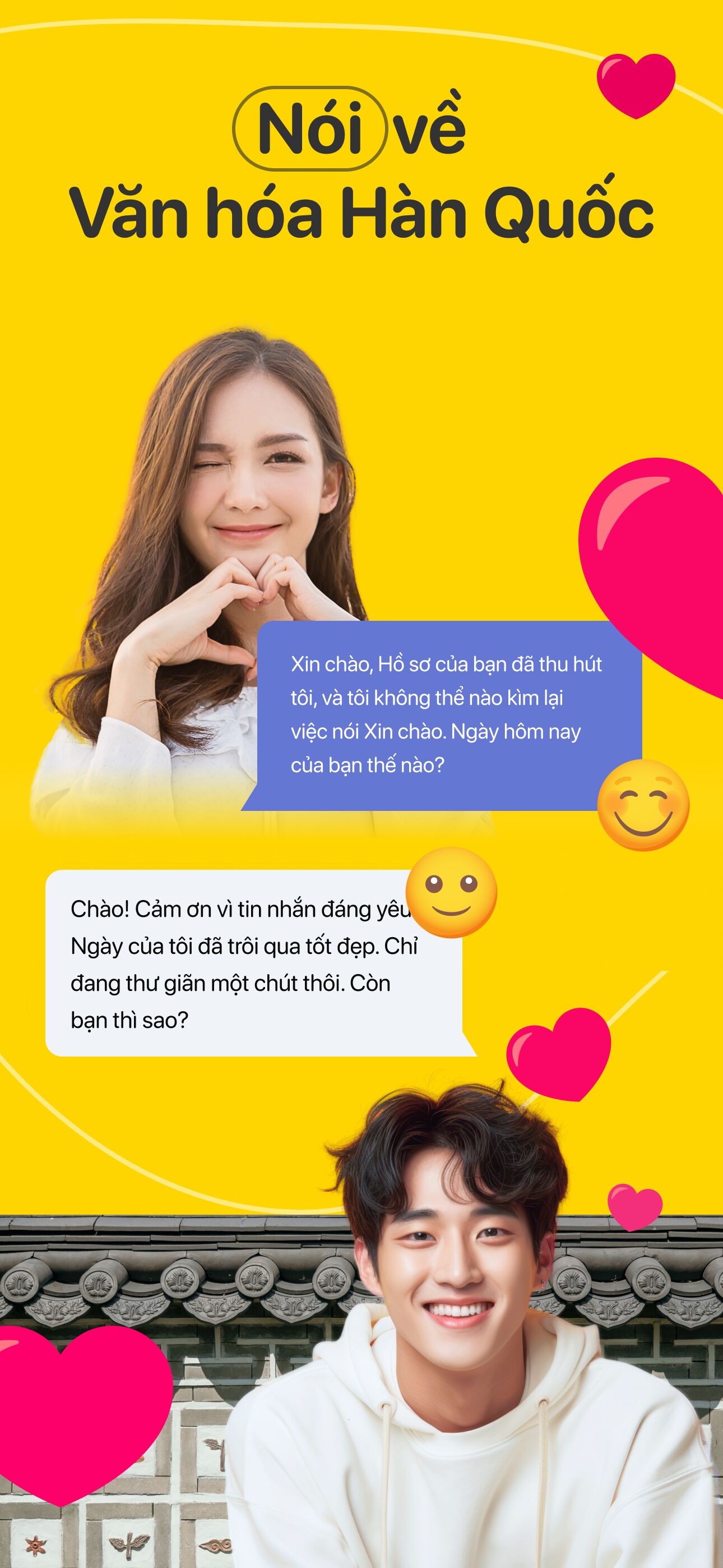 Trò chuyện về văn hóa Hàn Quốc