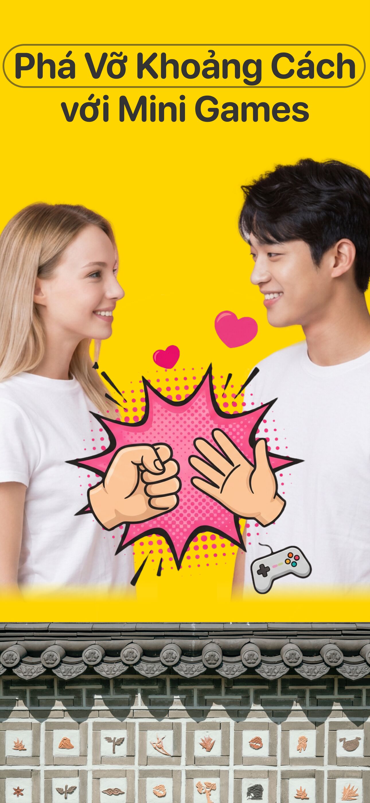 Phá băng bằng mini game