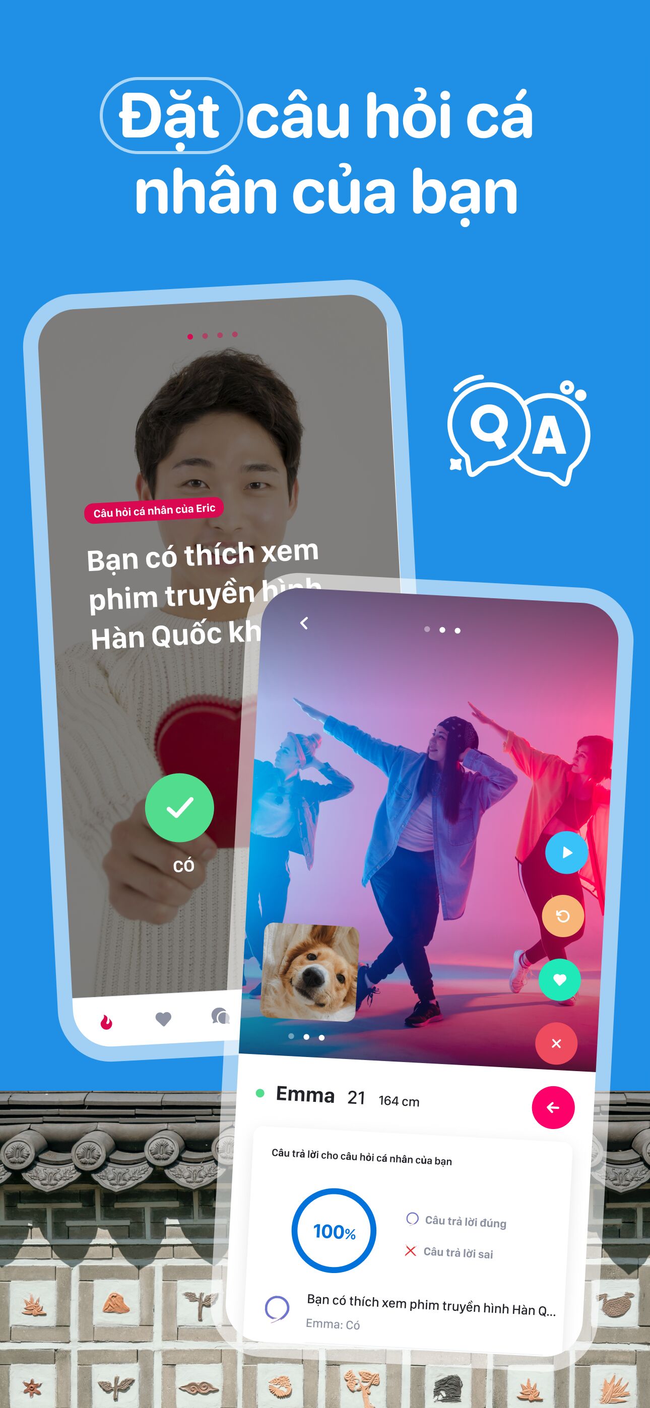 Đặt câu hỏi của riêng bạn