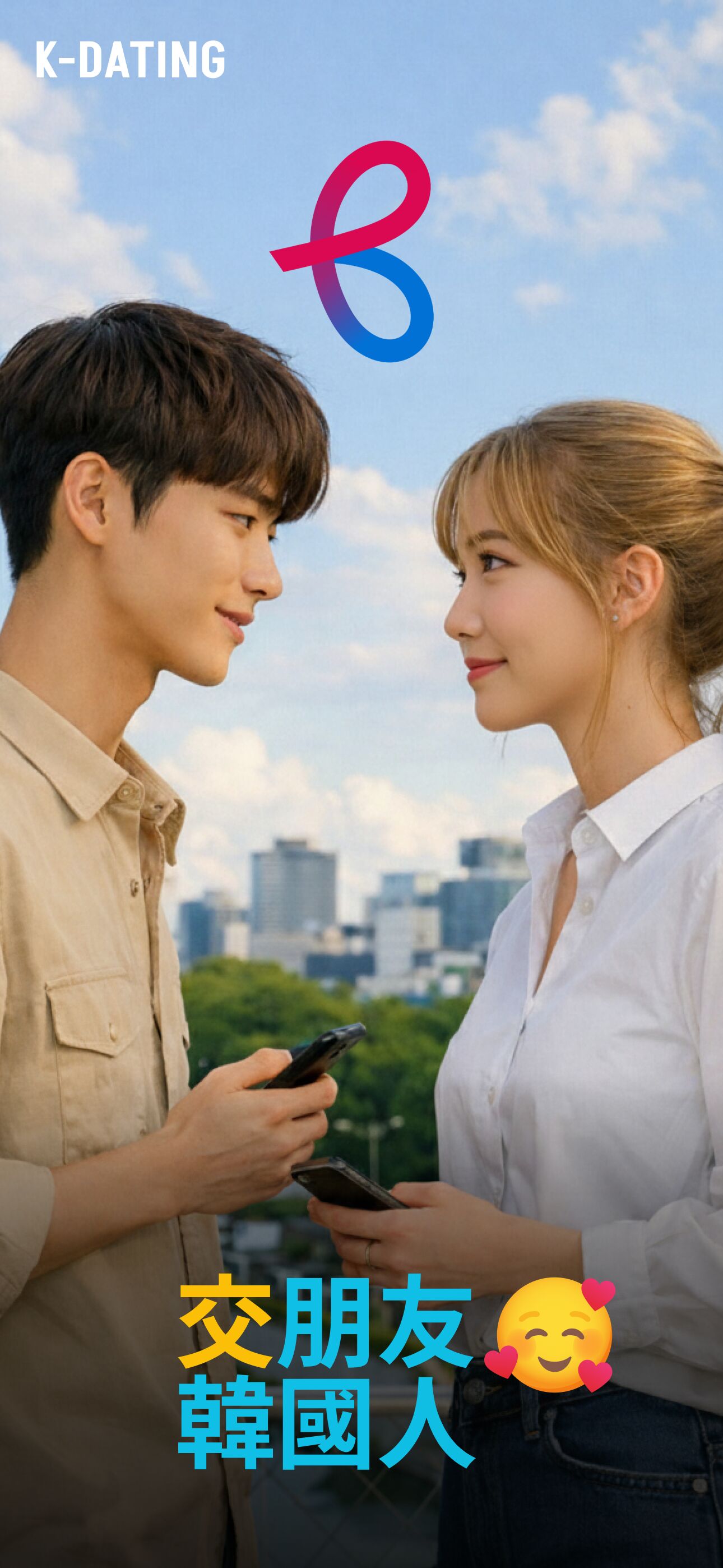 K-Dating — 線上認識韓國人、即時聊天